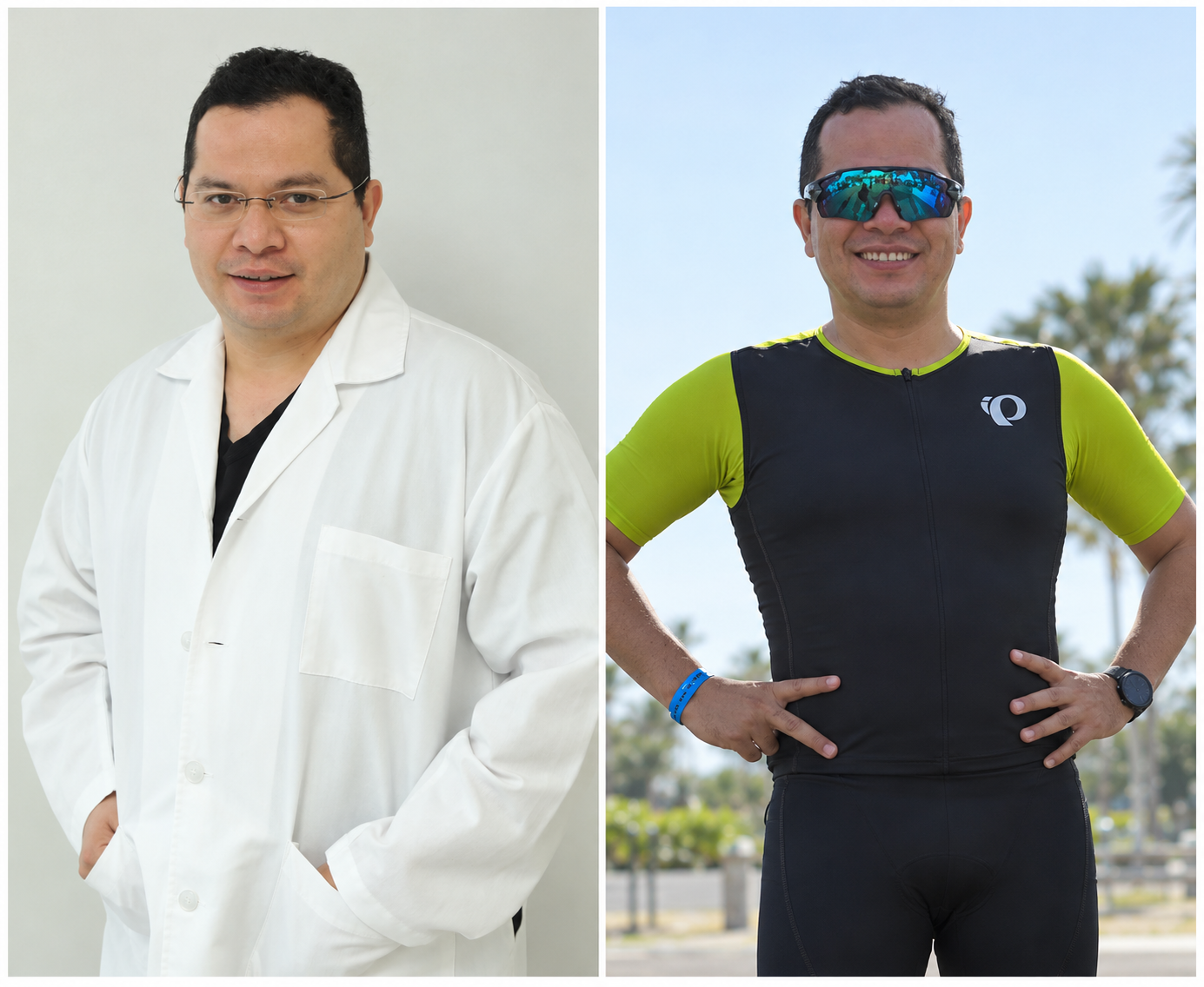 Dr. Fernando García Govea antes y después