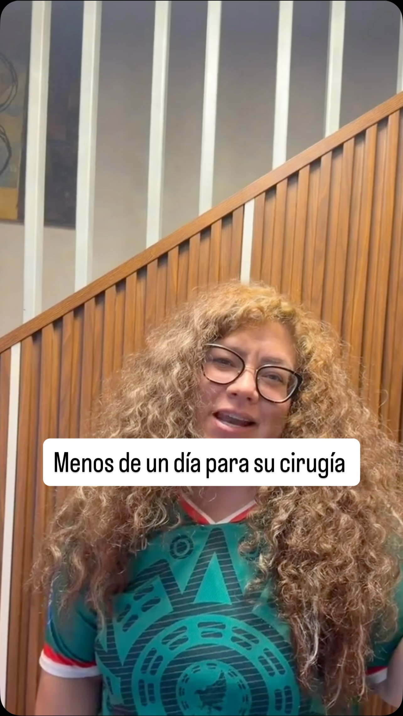 Portada del reel de testimonio de paciente